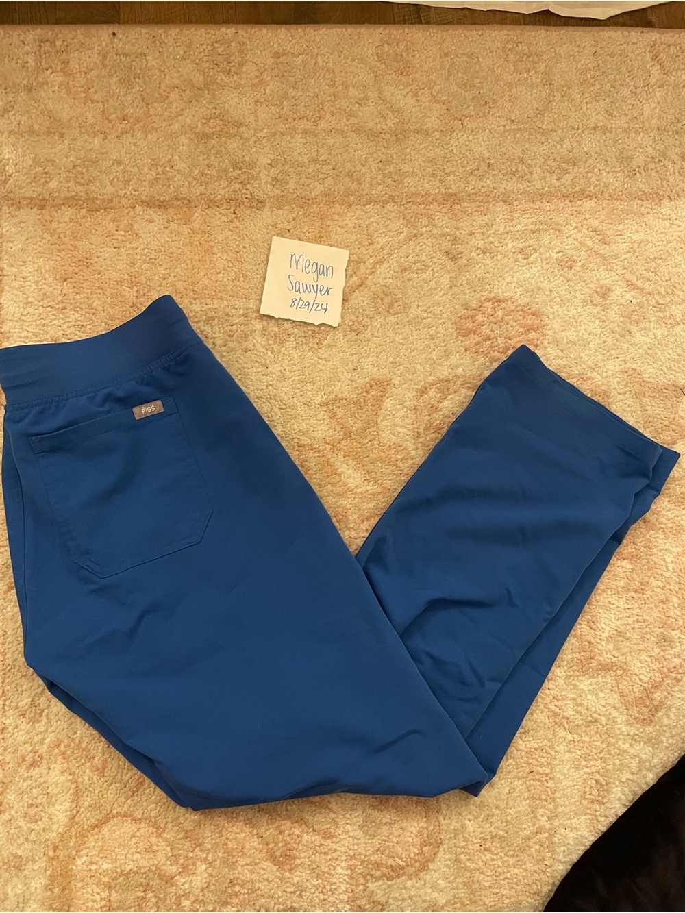 Figs Women’s Royal Blue Scrub Pants